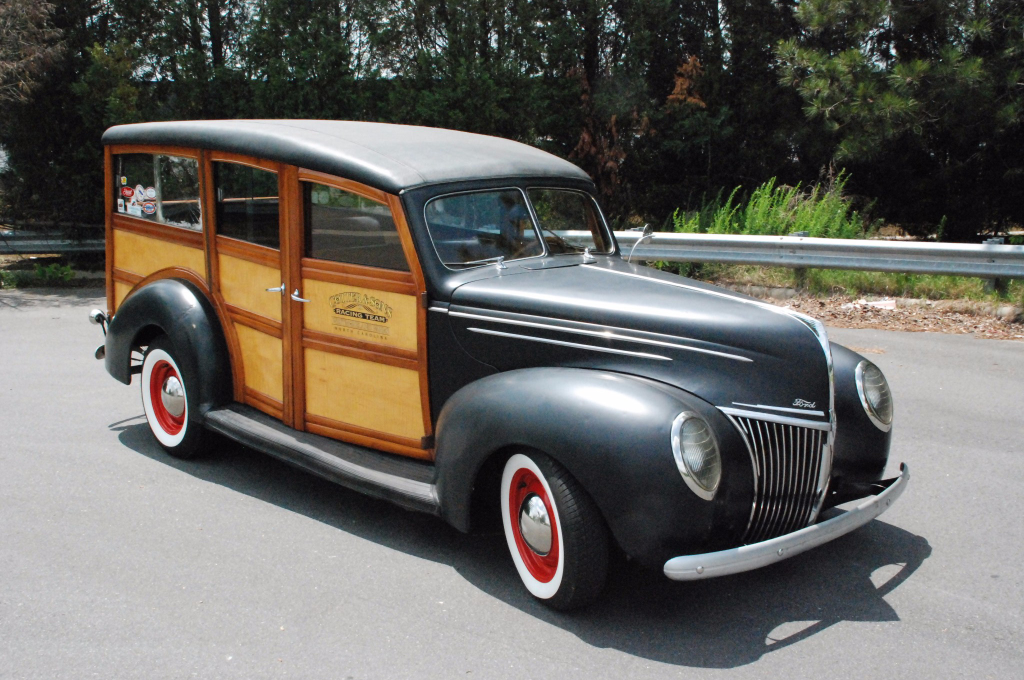 Just Listed 1939 Ford Deluxe Woodie Station Wagon Is The